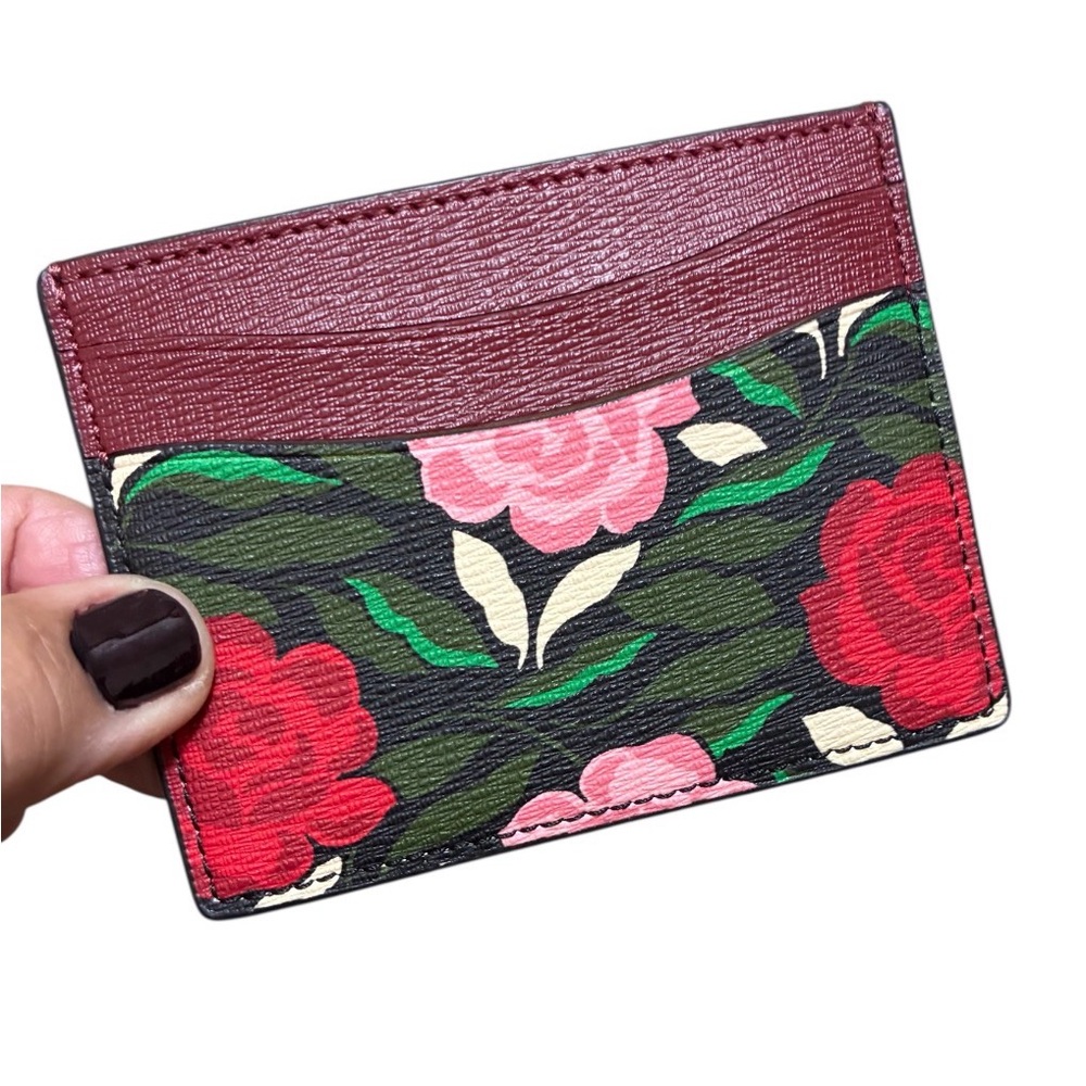 KATE SPADE Floral Card Holder - Picture 7 of 7